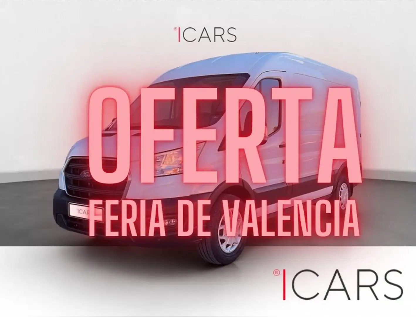 Ford Transit FT 310 L2 Van Trend 125 Blanco - 1