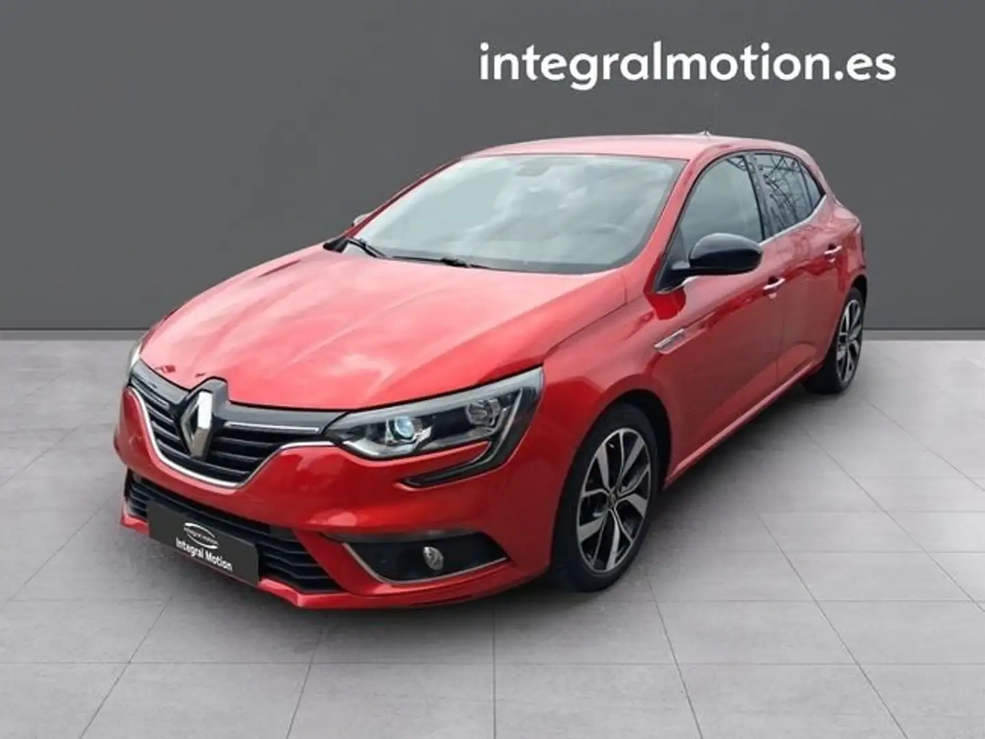 Renault Megane 1.3 TCe GPF Limited + 103kW Rojo - 1