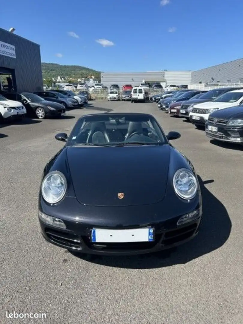 Porsche 997 CABRIOLET (997) CARRERA 4 TIPTRONIC S Noir - 2