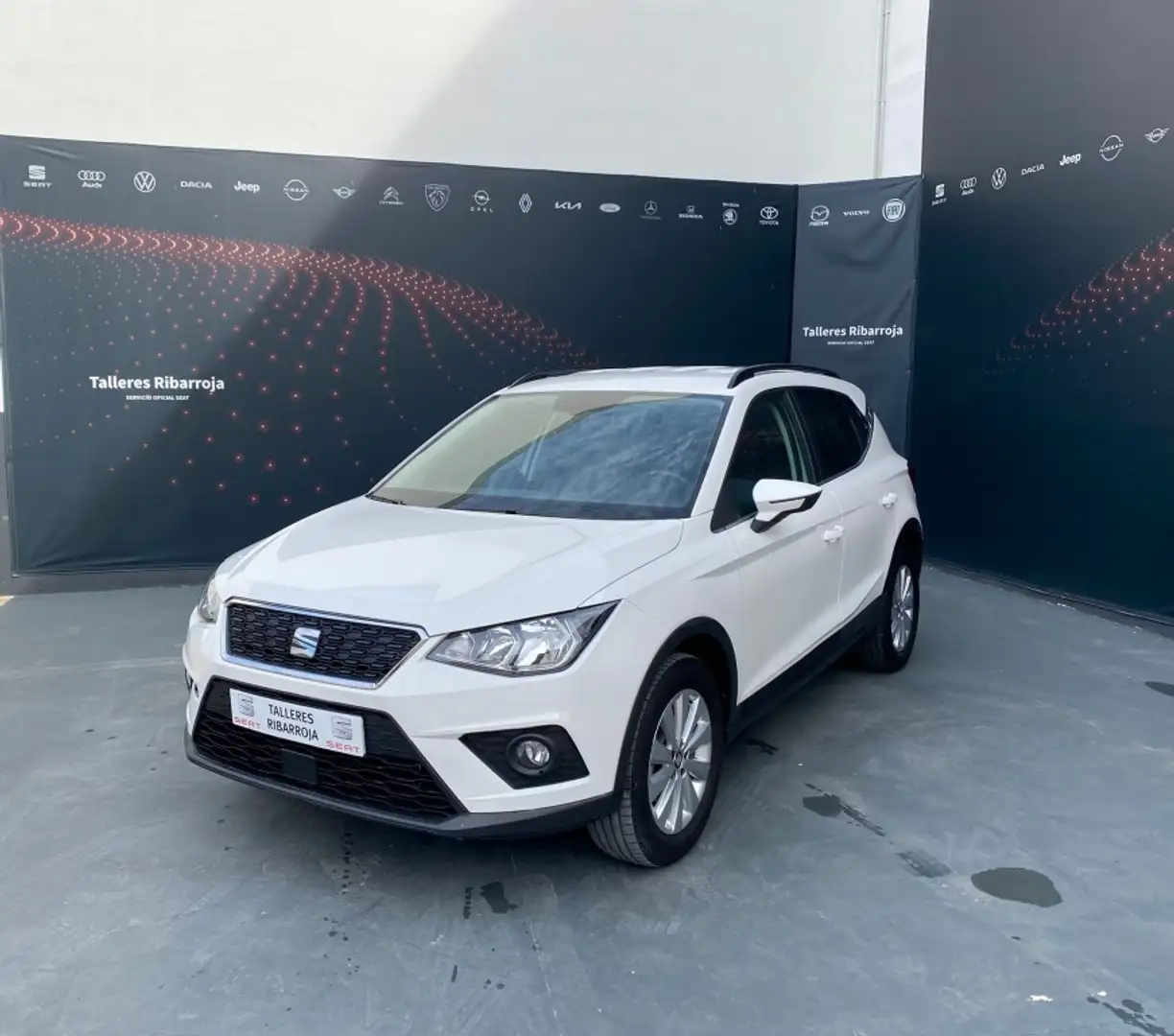 SEAT Arona 1.0 TSI Ecomotive S&S Style 95 Blanco - 1