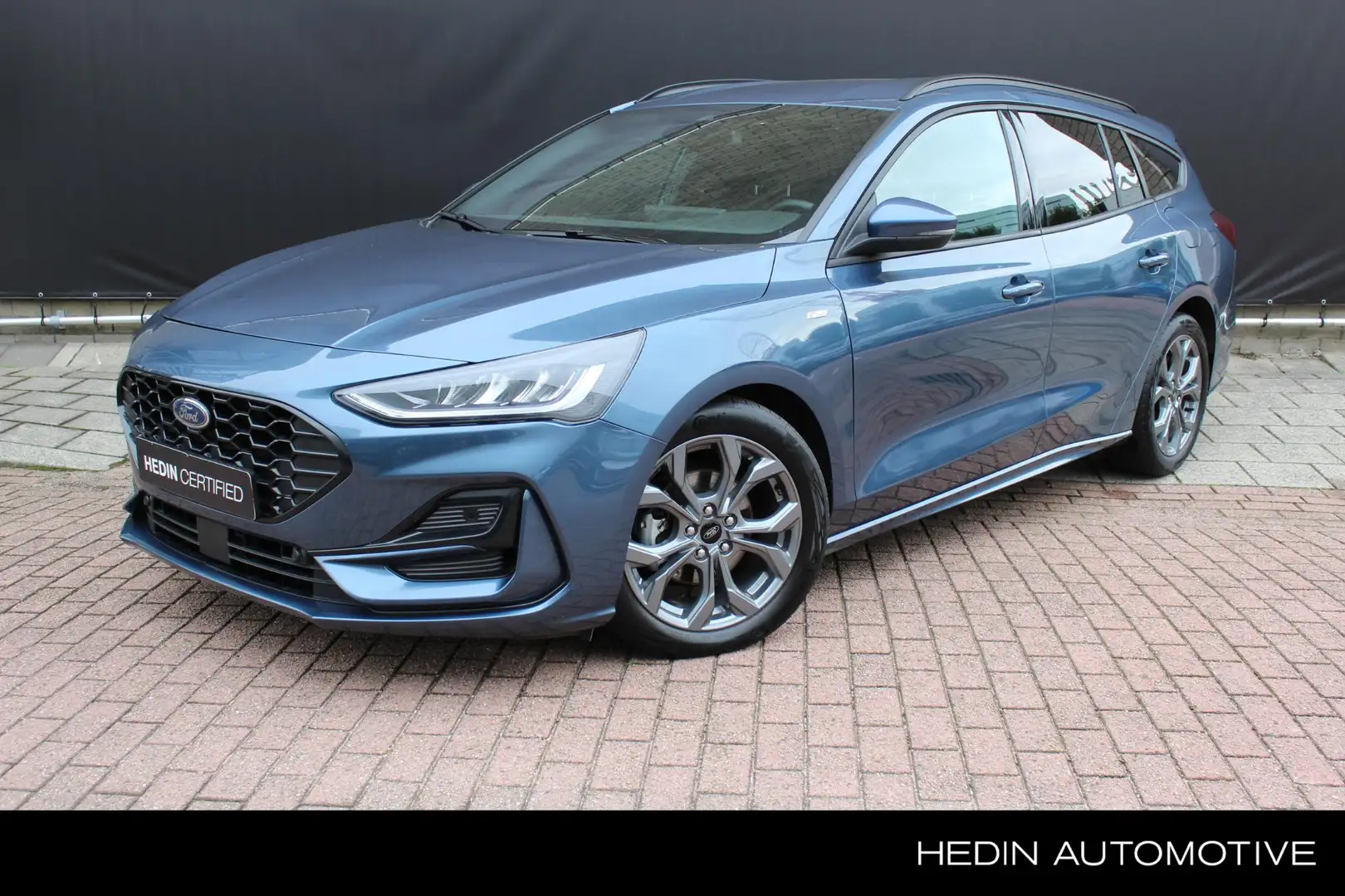 Ford Focus Wagon 1.0 EcoBoost Hybrid ST Line | Winterpack | C Blau - 1