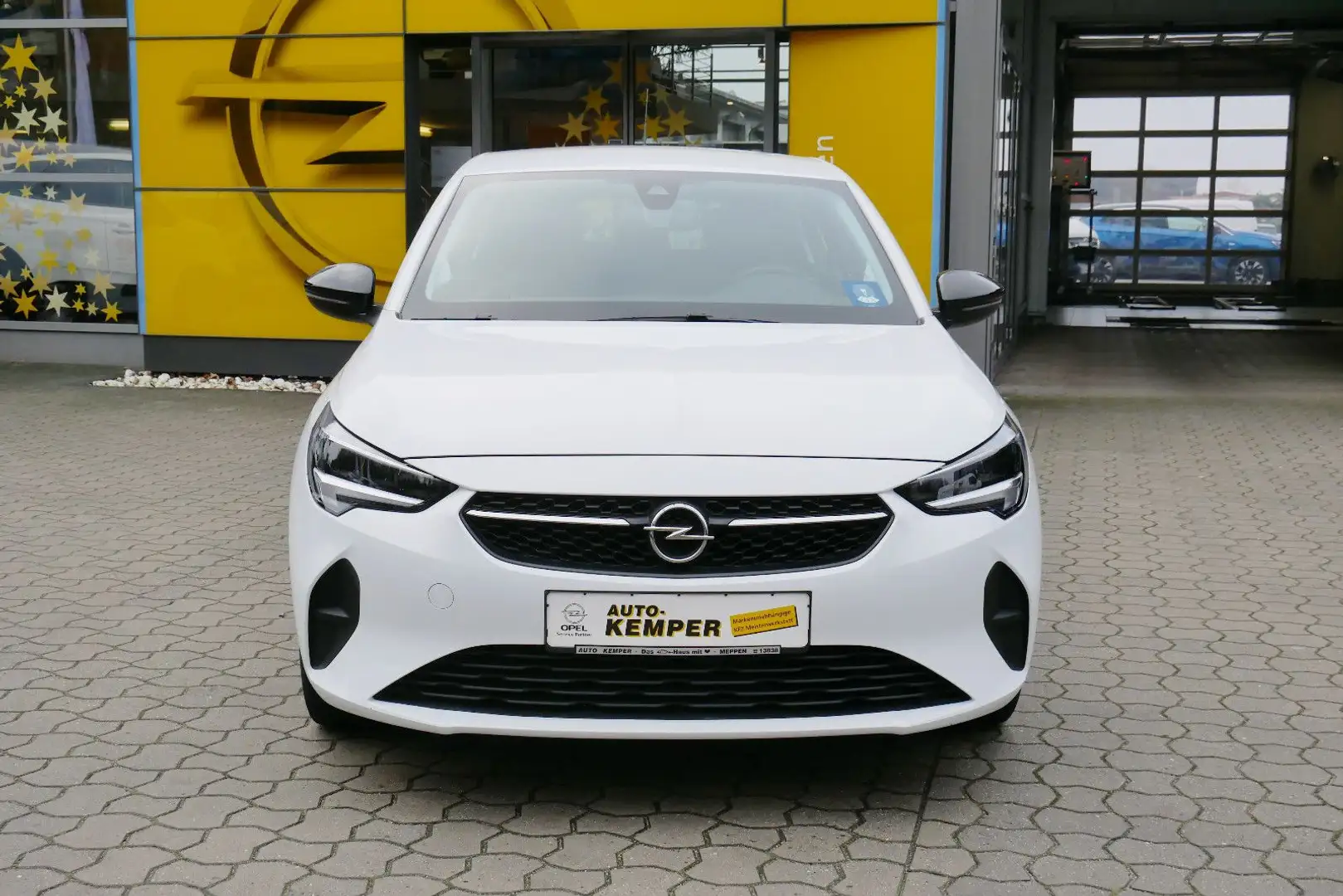 Opel Corsa 1.2 Turbo Edition Autom. *LED*PDC*Tempomat Weiß - 2