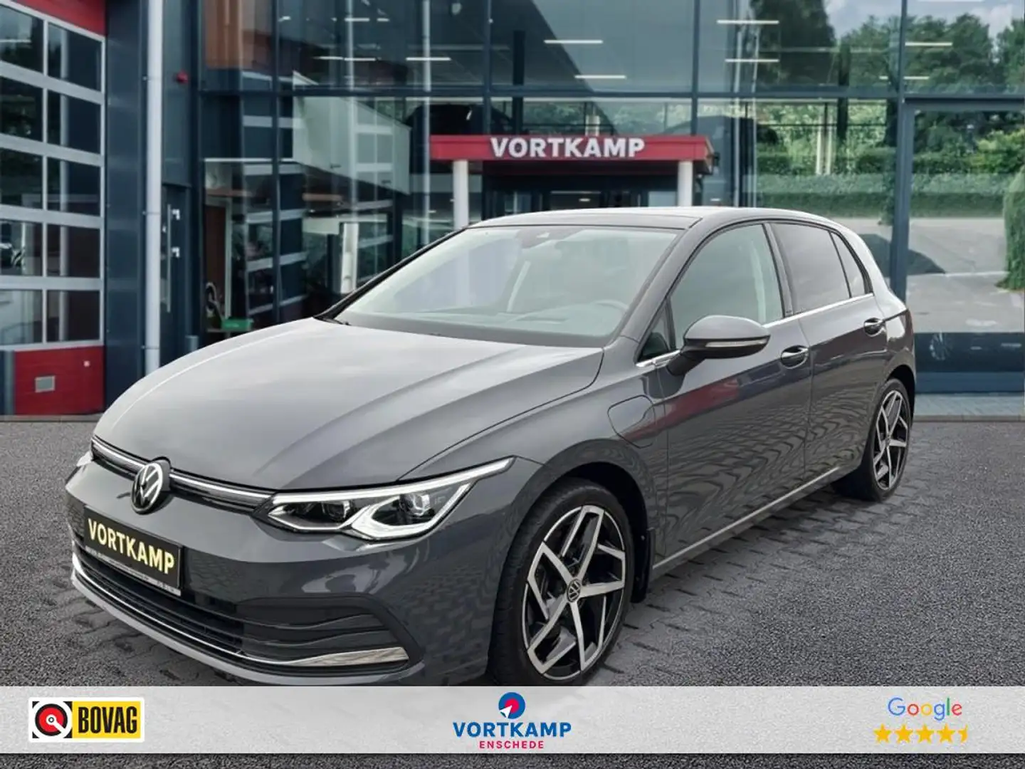 Volkswagen Golf 1.4 TSI DSG STYLE EHYBRID PANO-DAK/CAMERA/TREKHAAK Grau - 1