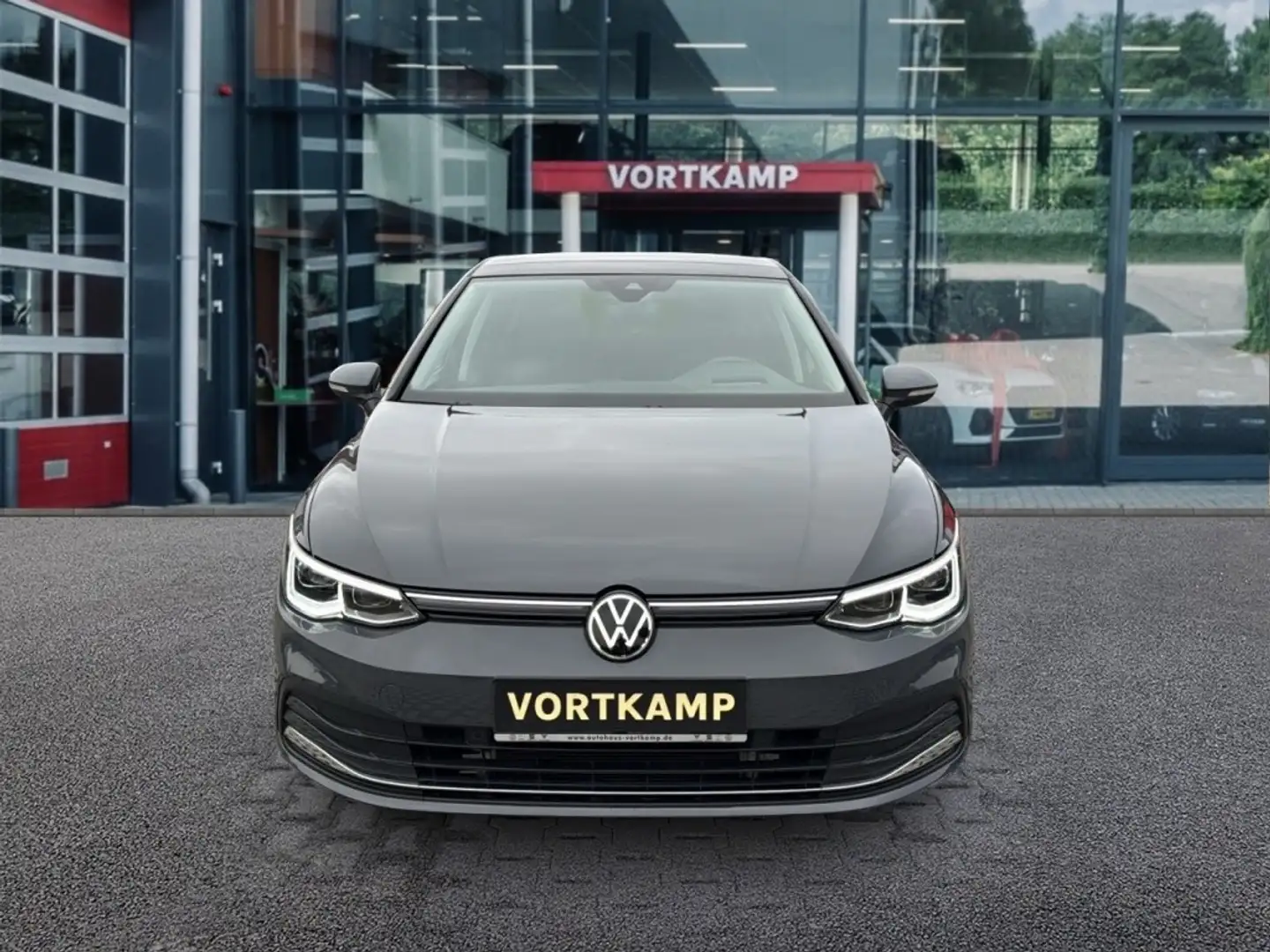 Volkswagen Golf 1.4 TSI DSG STYLE EHYBRID PANO-DAK/CAMERA/TREKHAAK Grau - 2