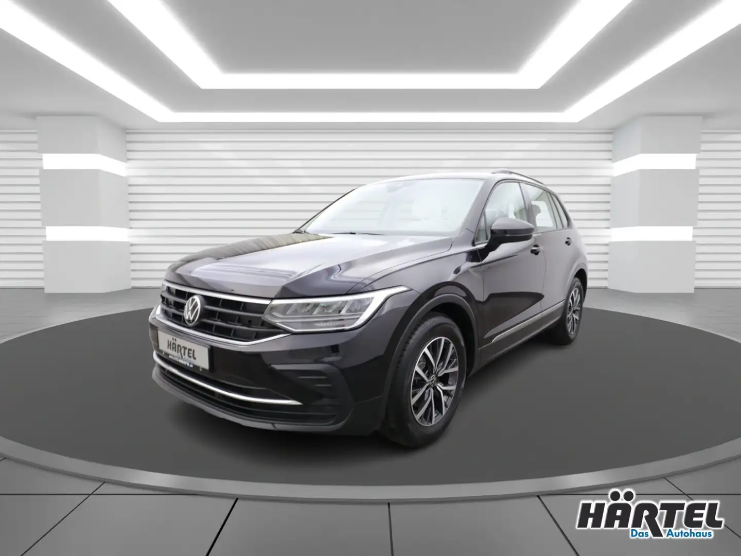 Volkswagen Tiguan LIFE 2.0 TDI DSG (+EURO6+ACC-RADAR) Navi Schwarz - 2