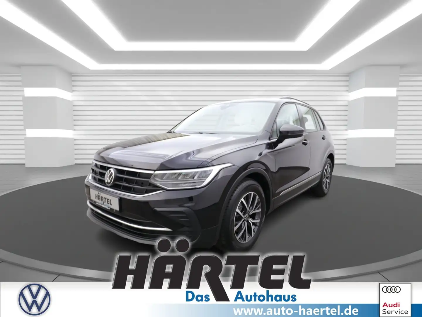 Volkswagen Tiguan LIFE 2.0 TDI DSG (+EURO6+ACC-RADAR) Navi Schwarz - 1