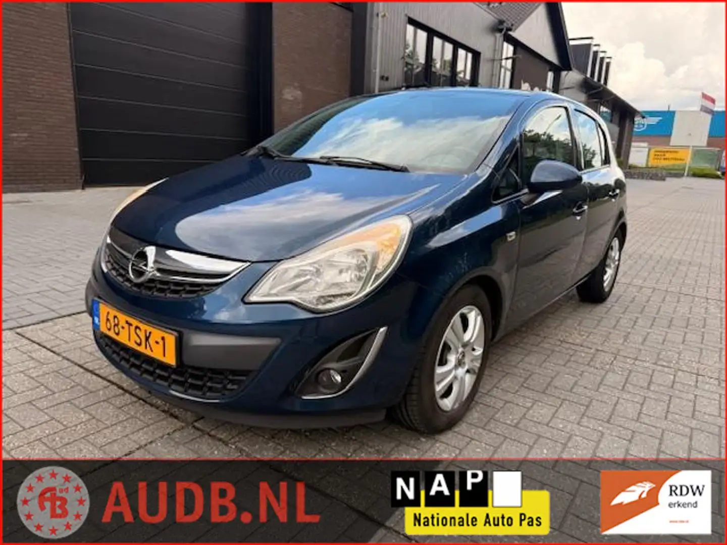 Opel Corsa 1.3 CDTi EcoFlex S/S Anniversary Edition | AIRCO|S Azul - 1