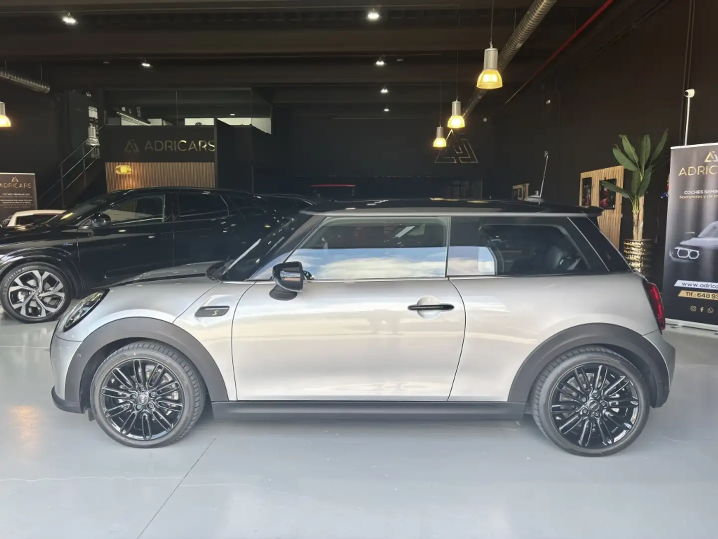 MINI Cooper SE Gris - 1