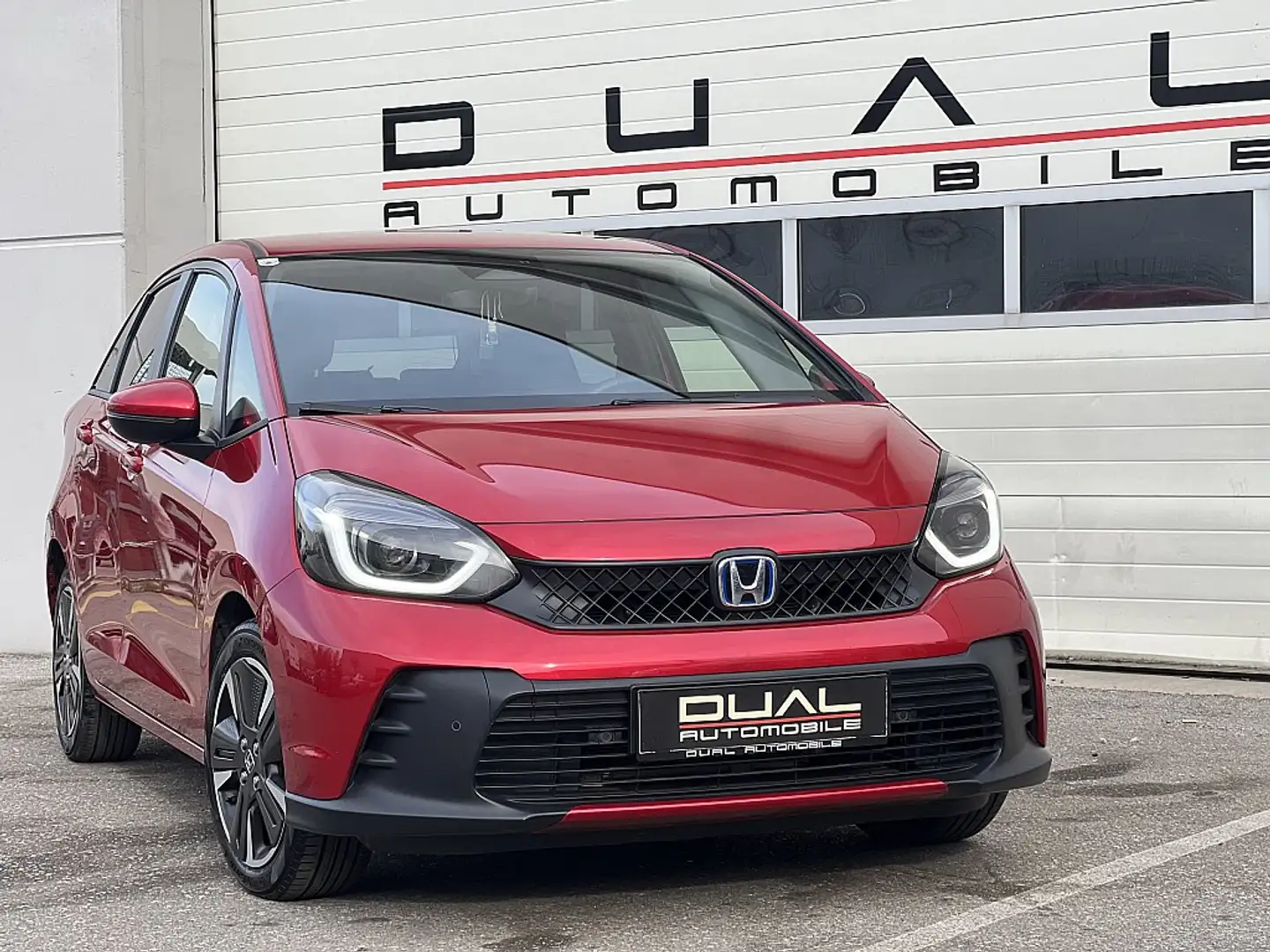Honda Jazz 1,5 i-MMD Hybrid Advance Aut. Piros - 2