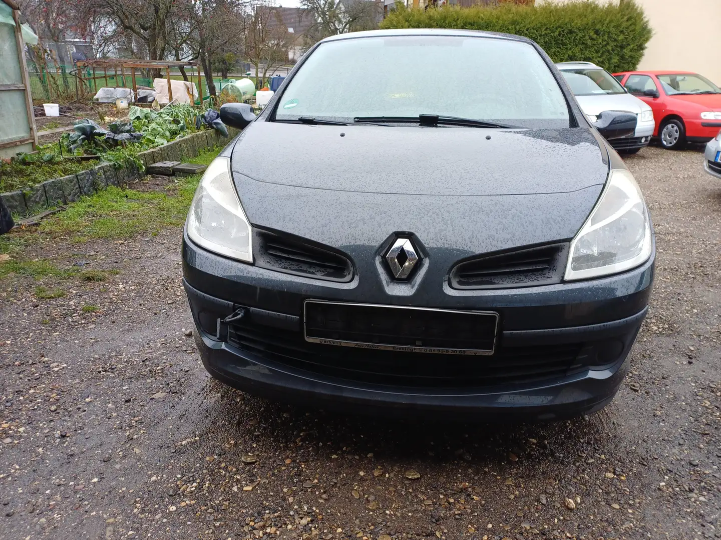 Renault Clio Clio 1.2   nehmerzyl. Defekt Gris - 2