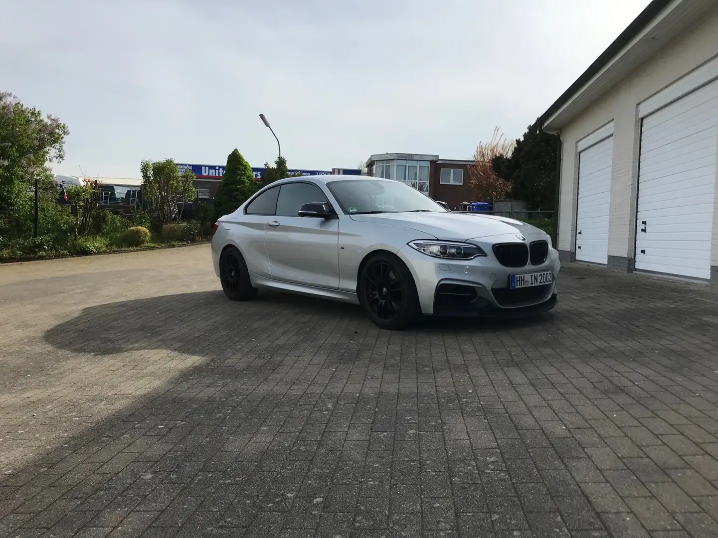 BMW 235 M235i xDrive Coupe Sport-Aut. Silber - 1