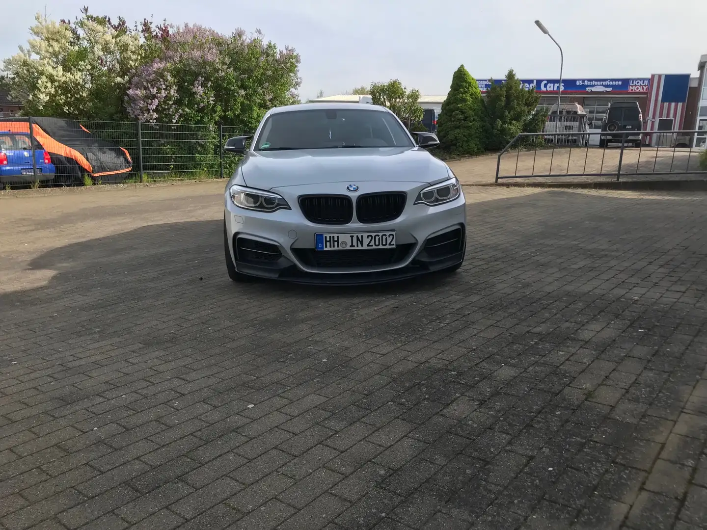 BMW 235 M235i xDrive Coupe Sport-Aut. Silber - 2