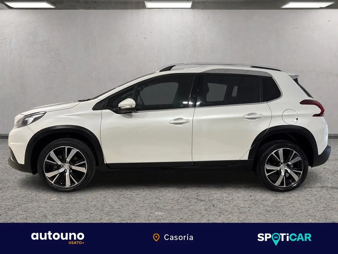 Peugeot 2008 1.5 bluehdi Allure s Blanco - 2