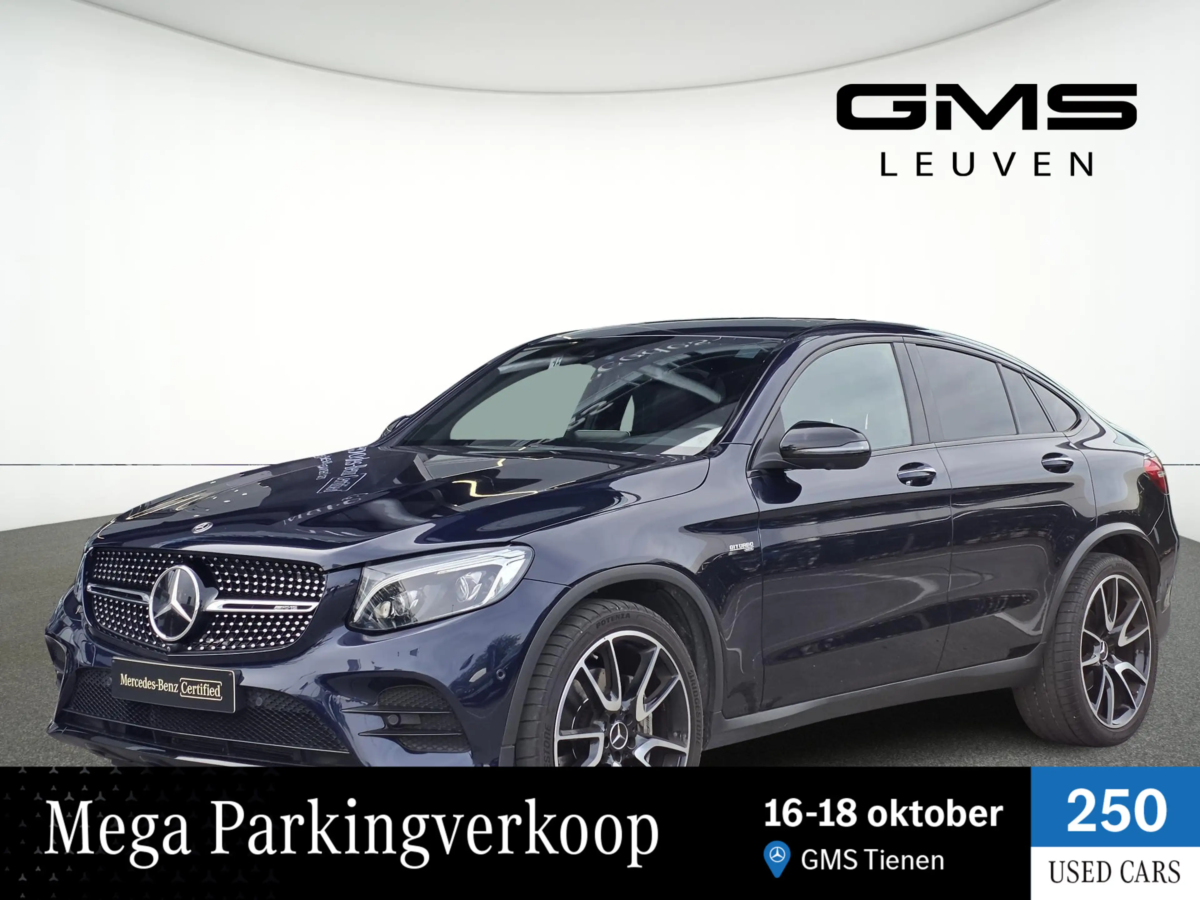 Mercedes-Benz GLC 43 AMG Coupé Mercedes-AMG GLC 4MATIC