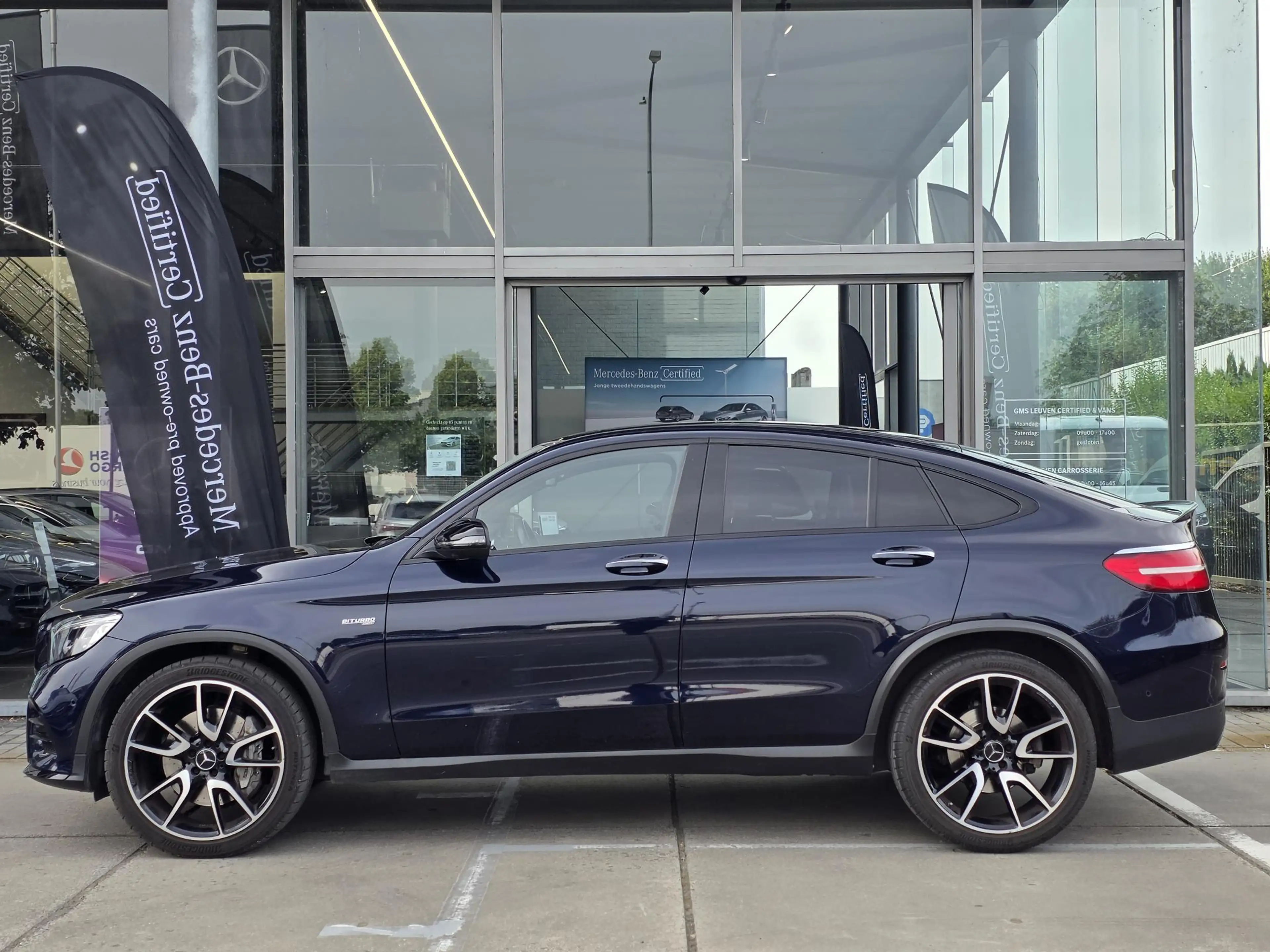 Mercedes-Benz GLC 43 AMG Coupé Mercedes-AMG GLC 4MATIC — photo 13