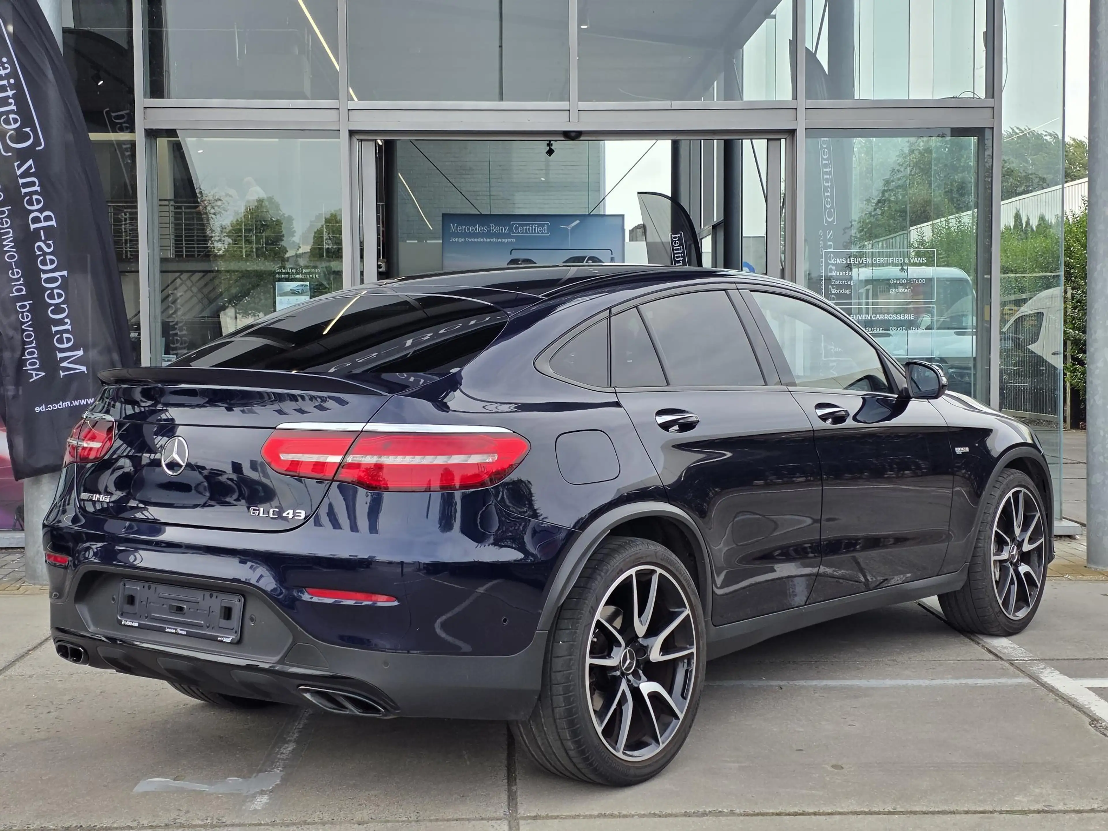 Mercedes-Benz GLC 43 AMG Coupé Mercedes-AMG GLC 4MATIC — photo 3