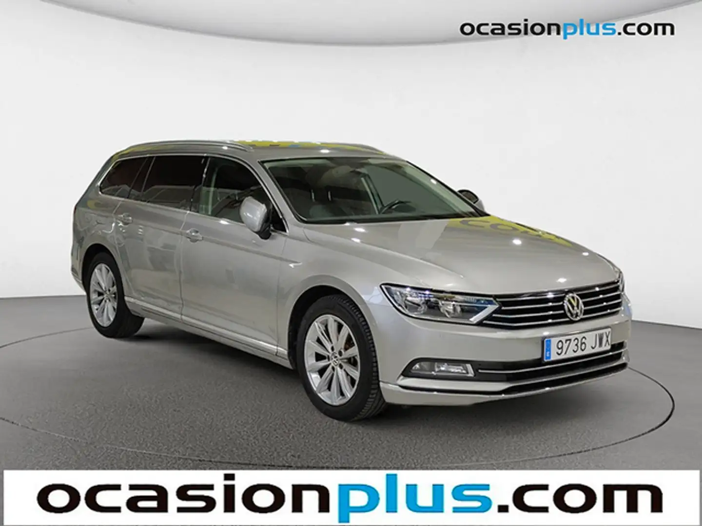 Volkswagen Passat Variant 2.0TDI Sport DSG6 110kW Plateado - 2