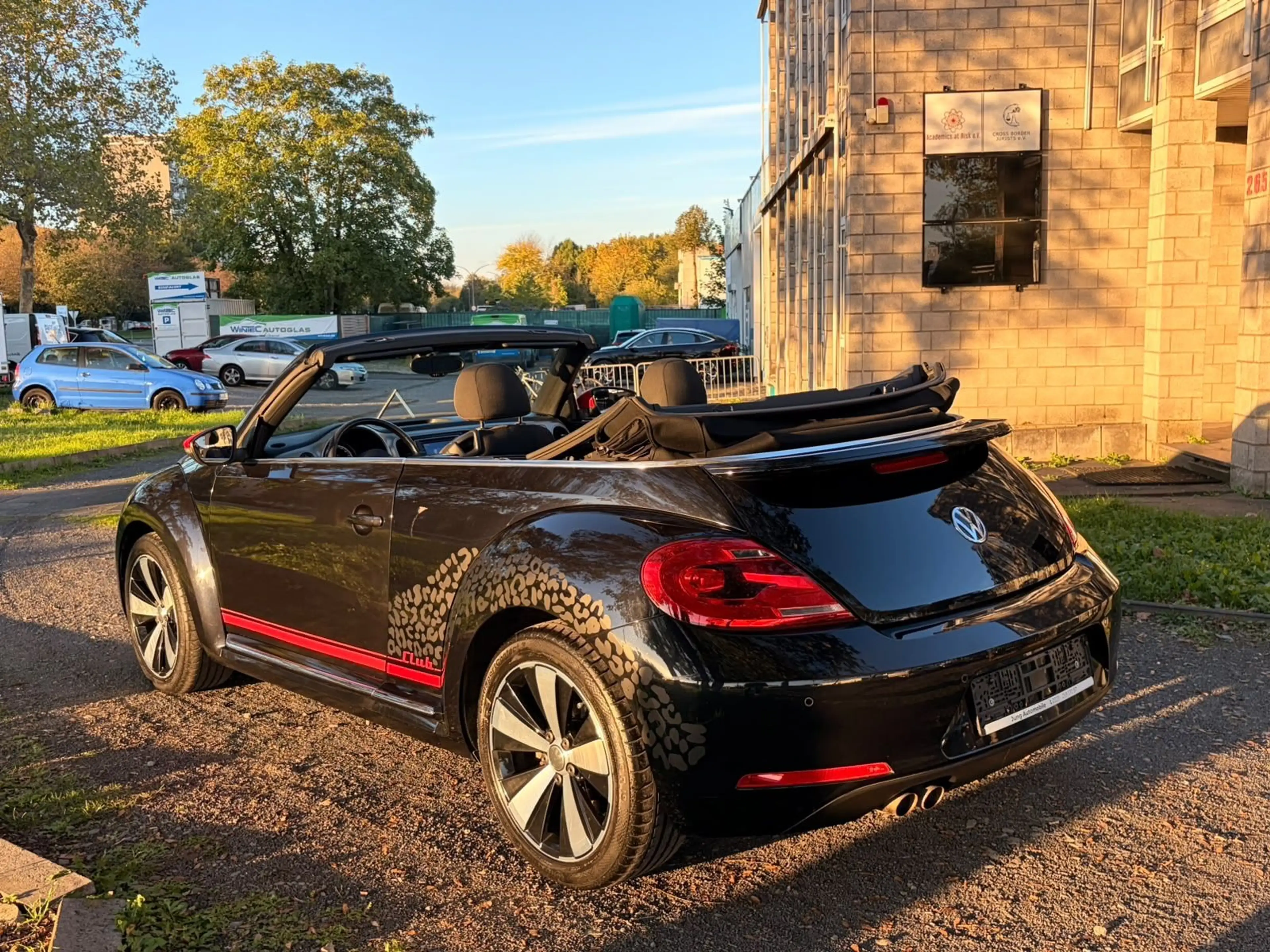 Volkswagen Beetle Cabriolet Club BMT — photo 4