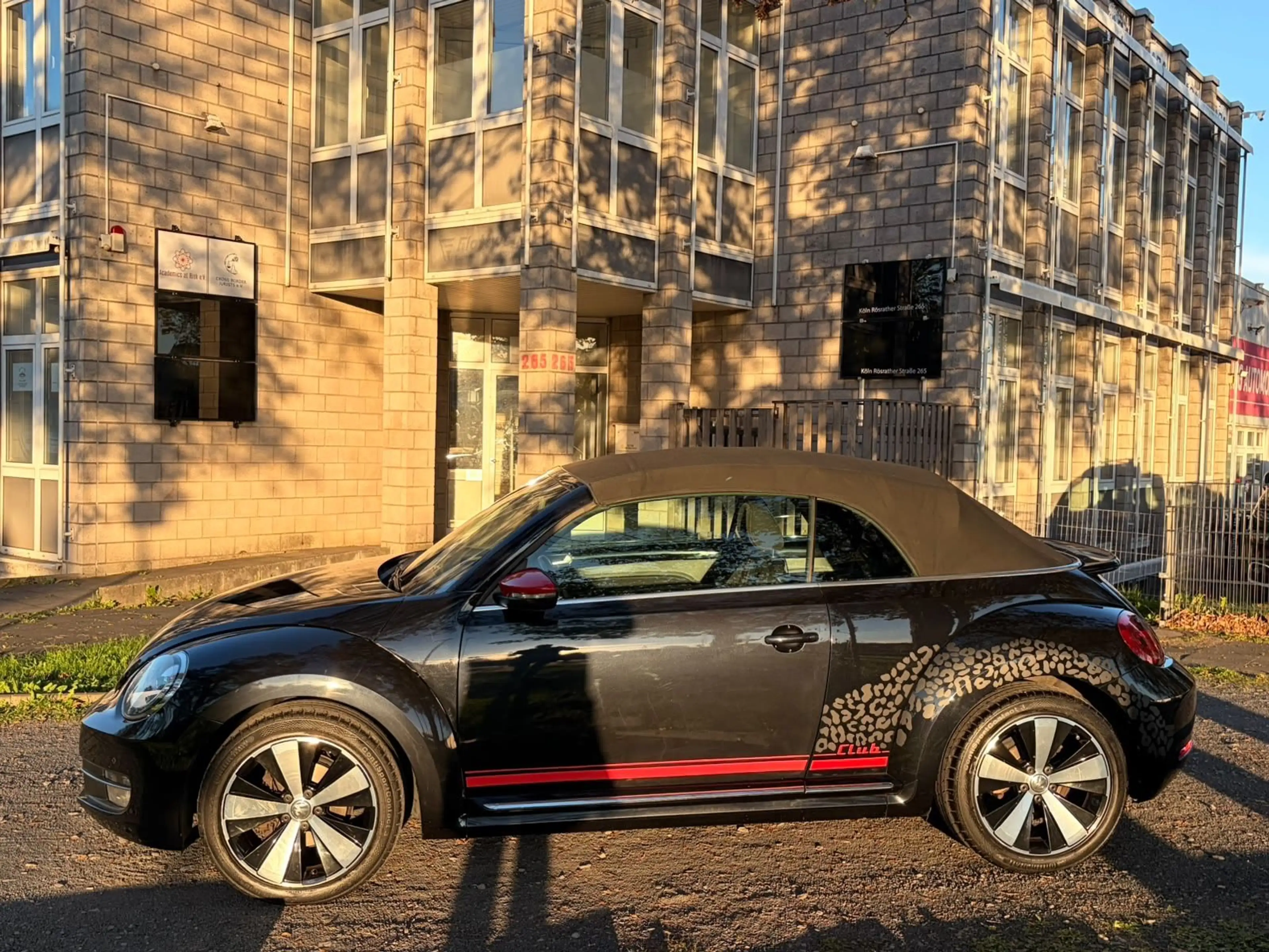 Volkswagen Beetle Cabriolet Club BMT — photo 8