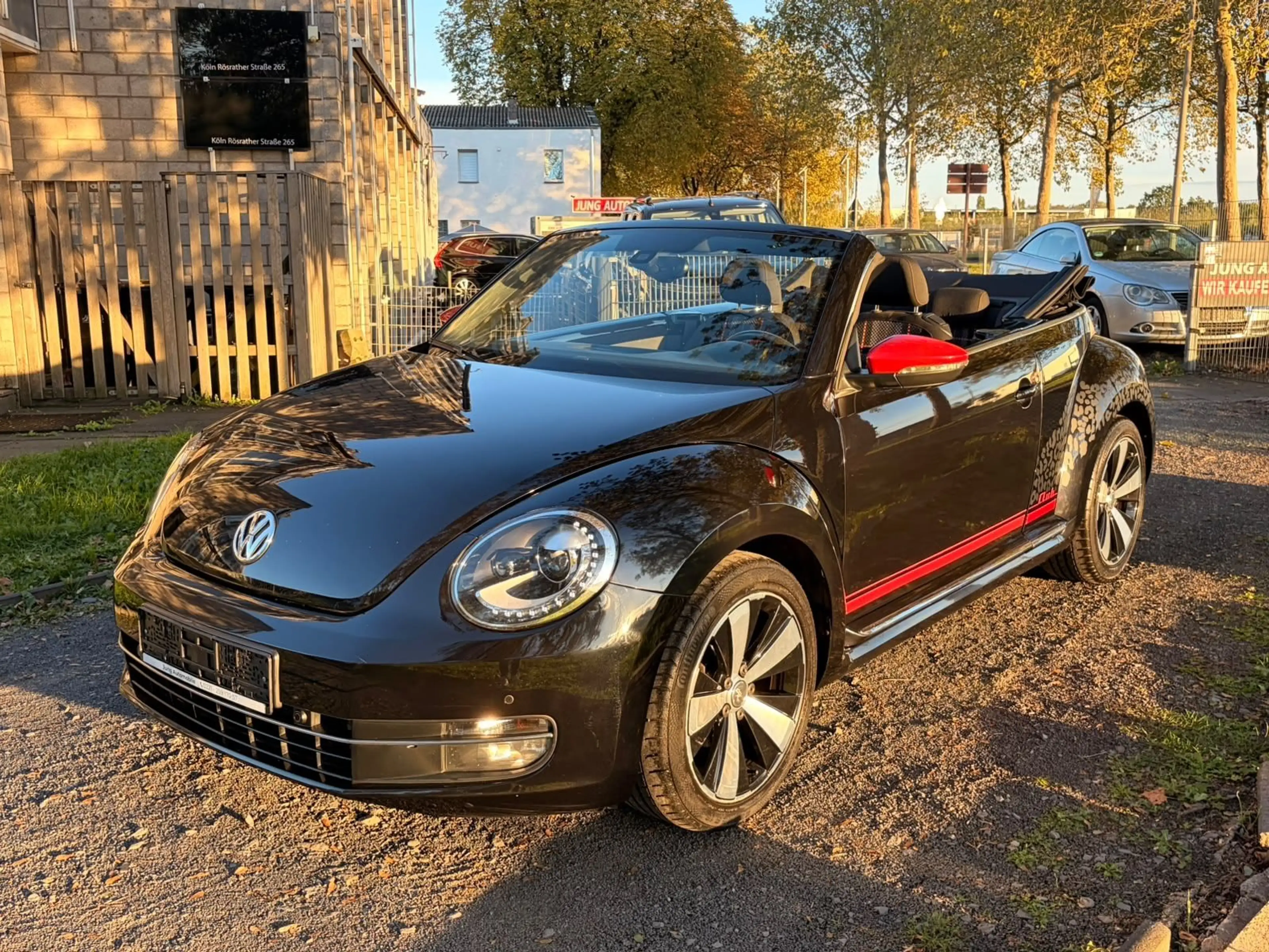 Volkswagen Beetle Cabriolet Club BMT — photo 3