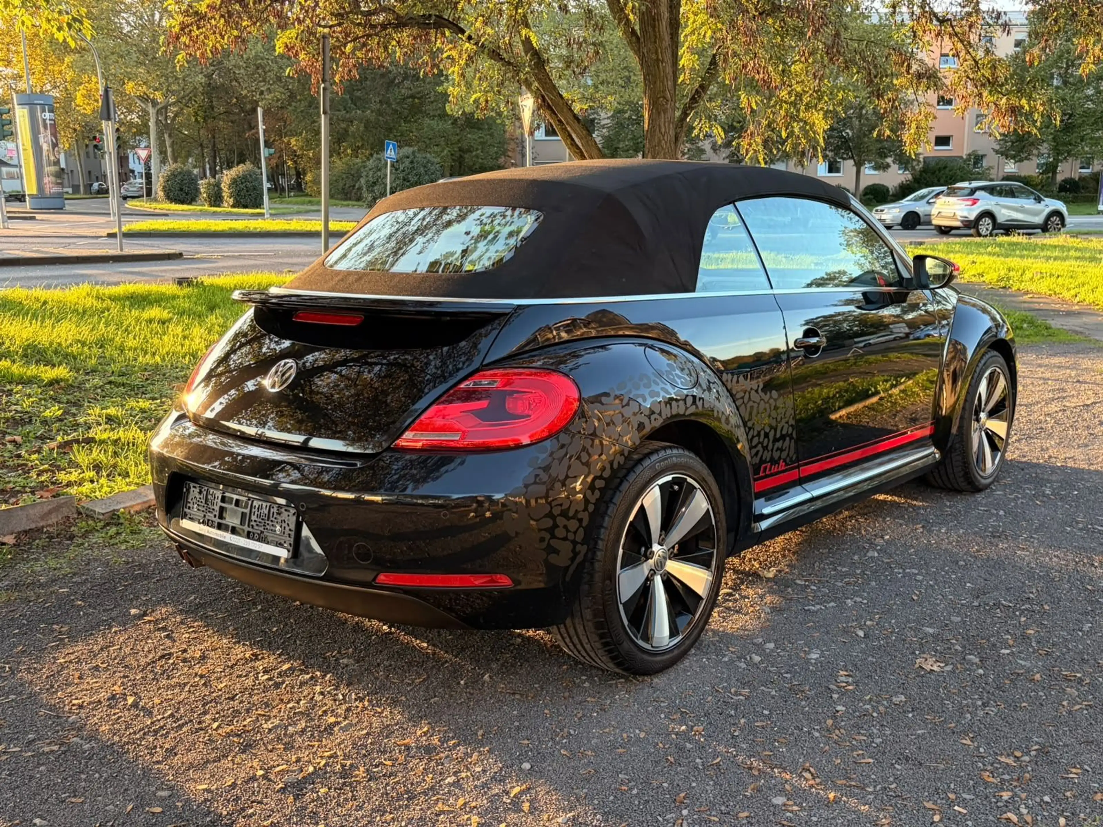 Volkswagen Beetle Cabriolet Club BMT — photo 12
