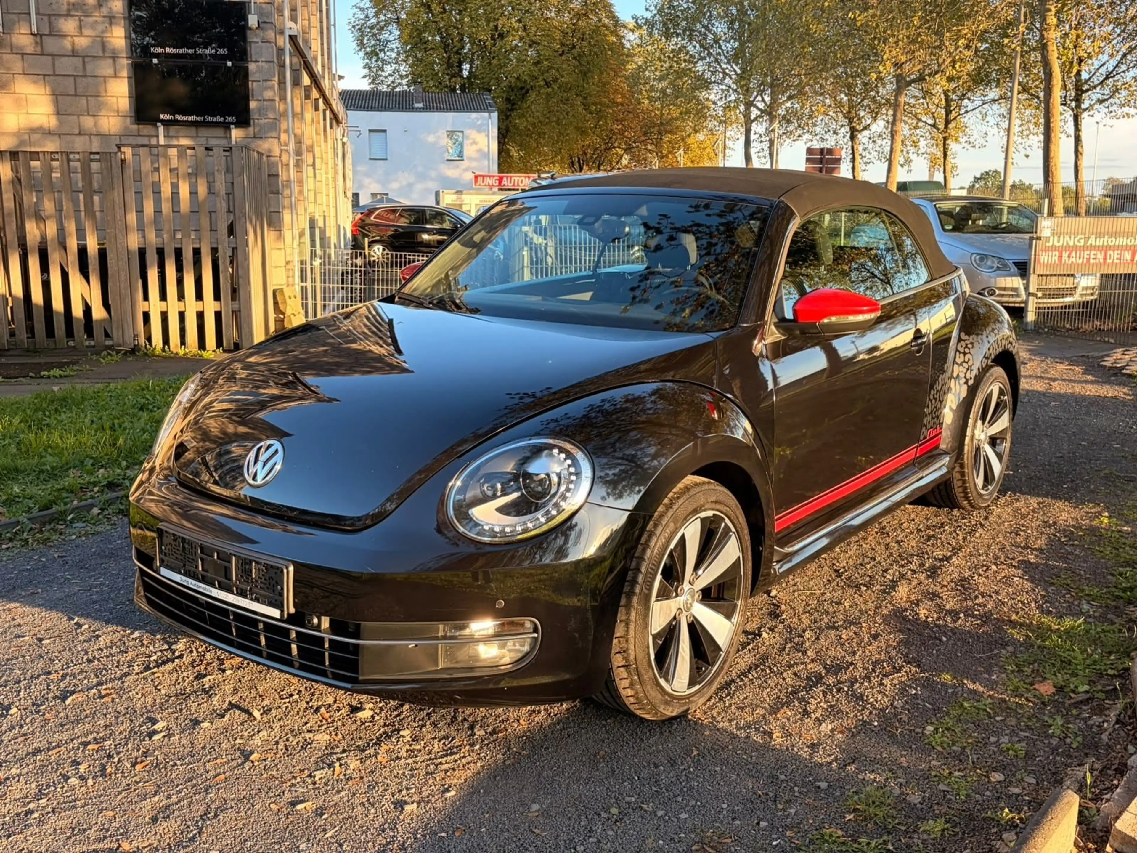 Volkswagen Beetle Cabriolet Club BMT — photo 5