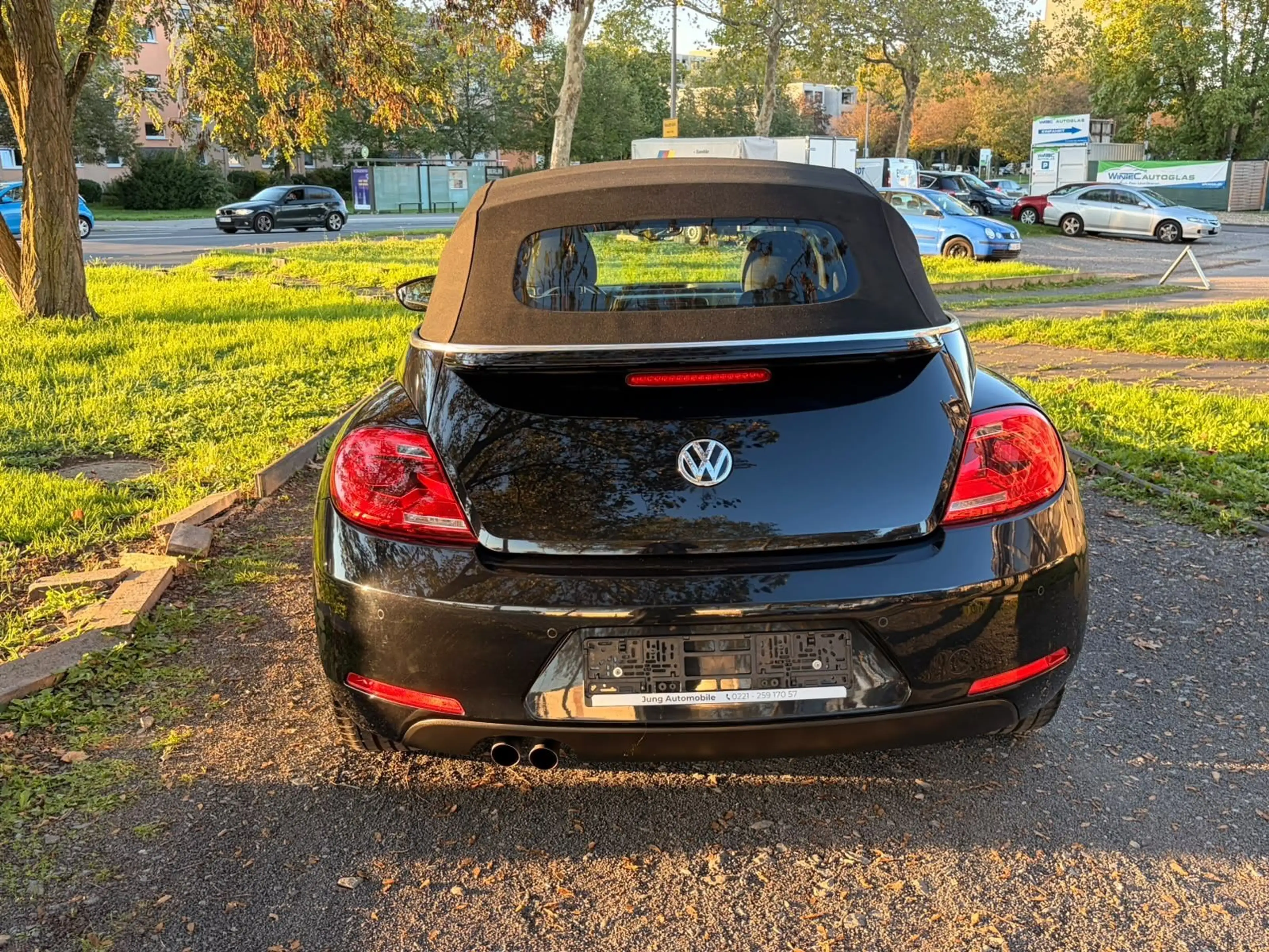 Volkswagen Beetle Cabriolet Club BMT — photo 11