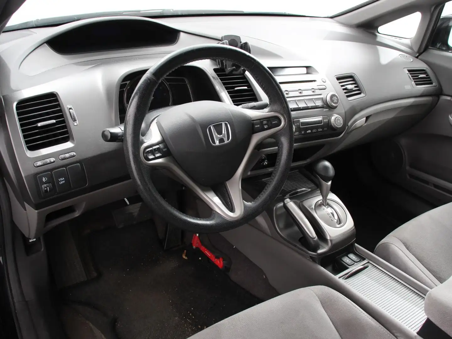 Honda Civic 1.3 Hybrid Automaat | Export/Handel! meeneemprijs! Zwart - 2