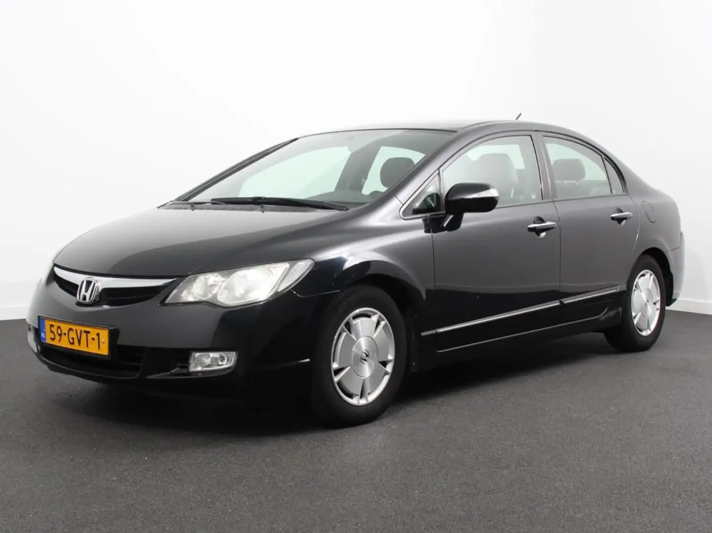 Honda Civic 1.3 Hybrid Automaat | Export/Handel! meeneemprijs! Zwart - 1