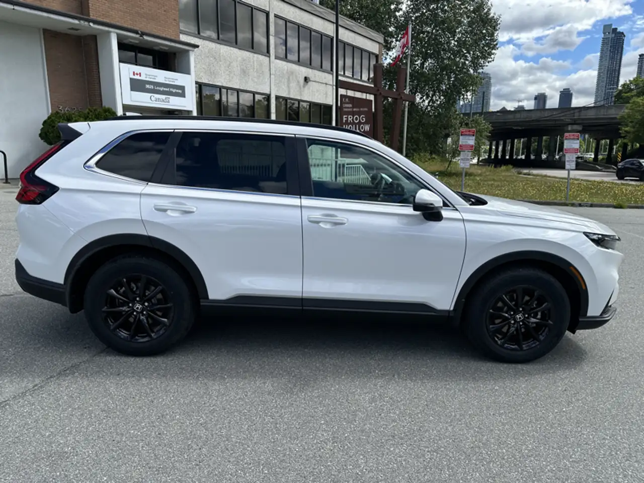 Honda CR-V fotografie Honda CR-V