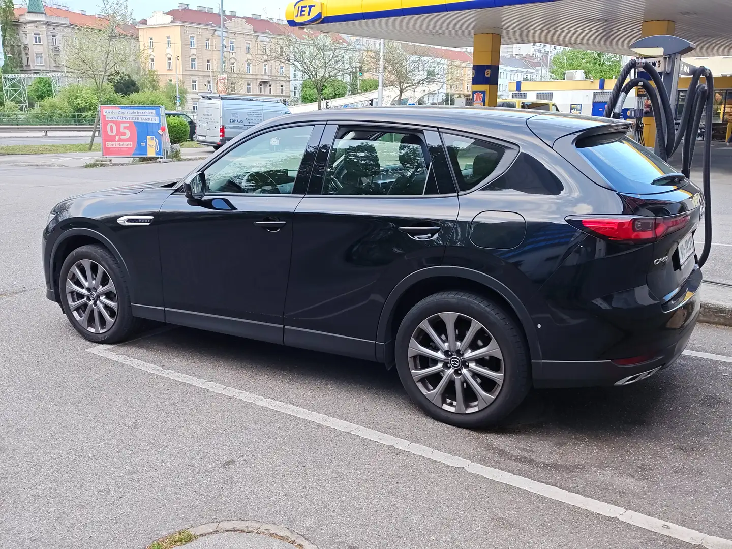 Mazda CX-60 CX-60 3.3L e-SKYACTIV D EXC-LINE CON/DRI/PAN/COM Aut. Exclusive-Line CON/DRI/PAN/COM Schwarz - 2