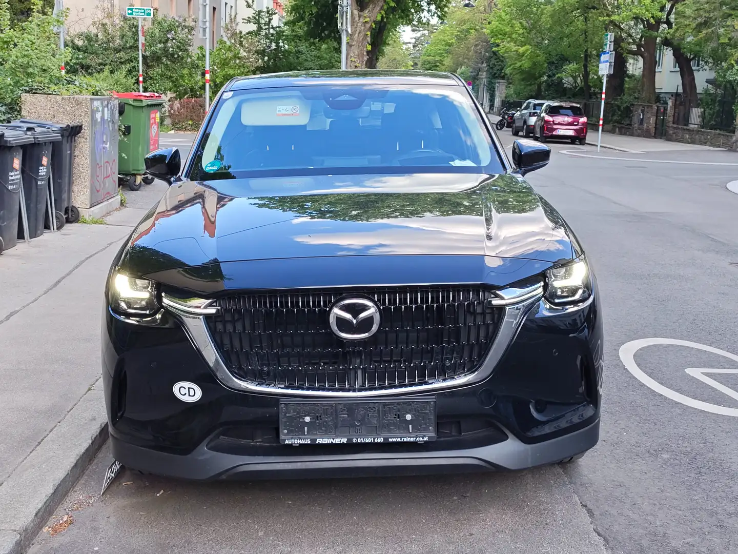 Mazda CX-60 CX-60 3.3L e-SKYACTIV D EXC-LINE CON/DRI/PAN/COM Aut. Exclusive-Line CON/DRI/PAN/COM Schwarz - 1