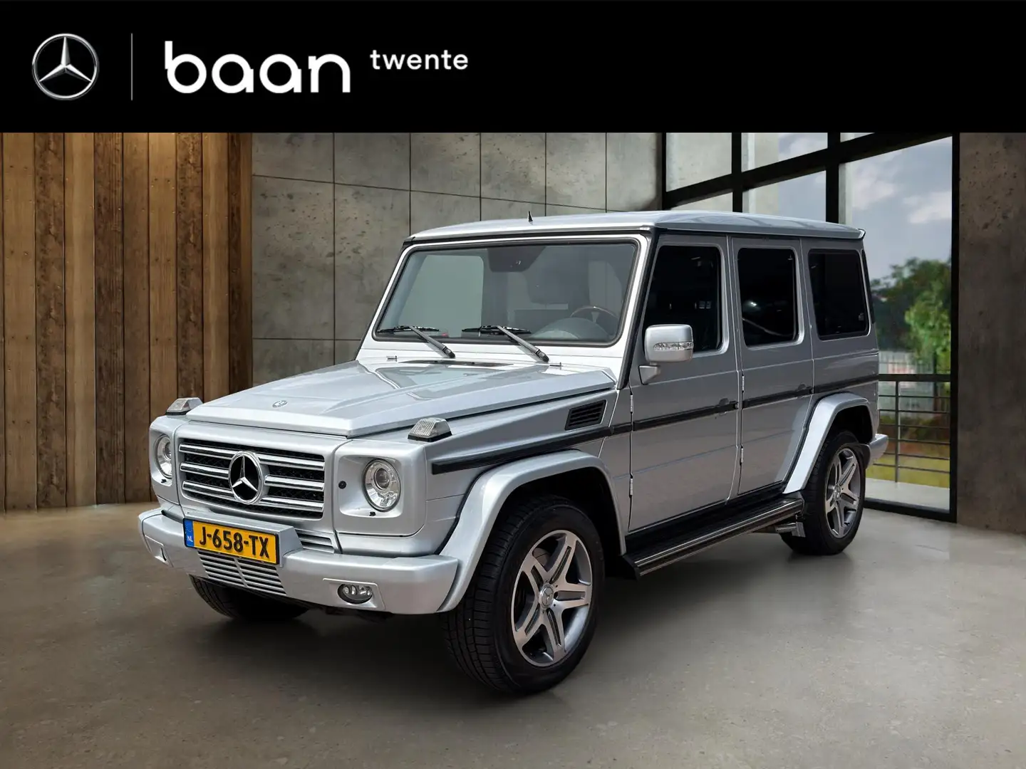 Mercedes-Benz G 55 AMG Kompressor Lang Grau - 1