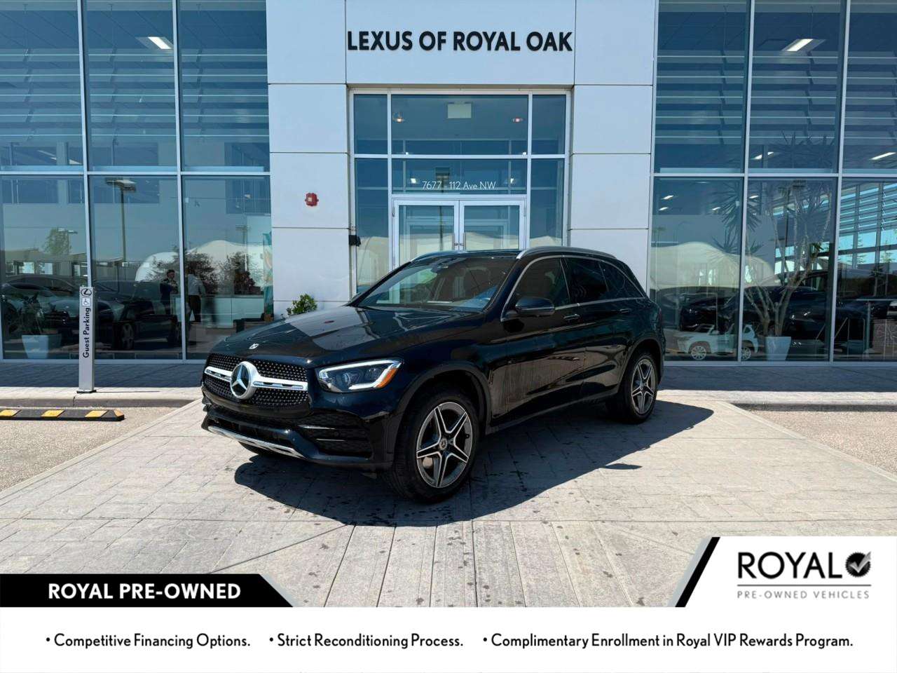 2022 Mercedes-Benz GLC GLC 300 / ONE OWNER / NO ACCIDENTS / SPORT PACKAGE