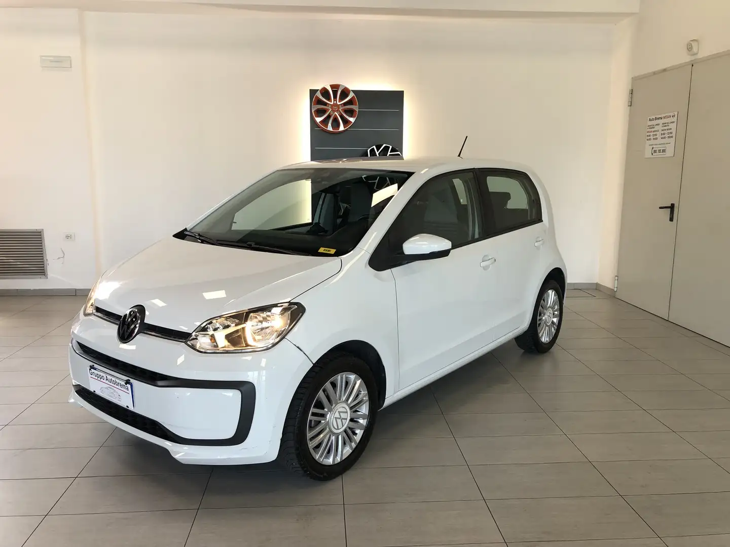 Volkswagen up! up! 5p 2017 5p 1.0 evo Sport 65cv Bianco - 1