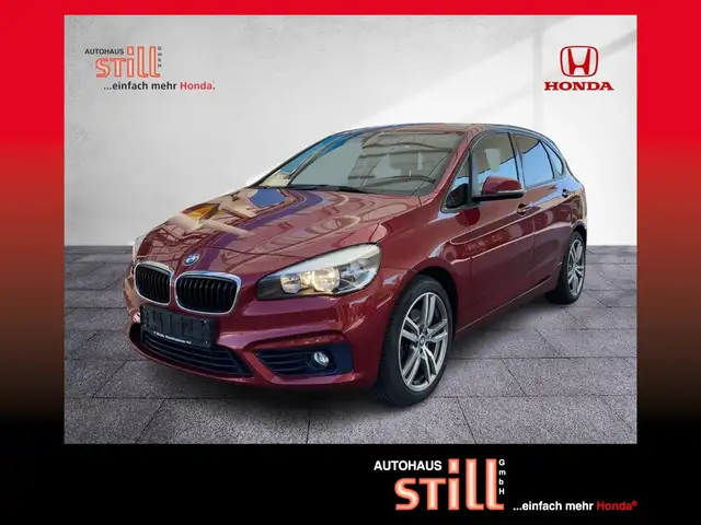 BMW 218 i Active Tourer Sport Line AHK+Navi+SHZ+ M+S