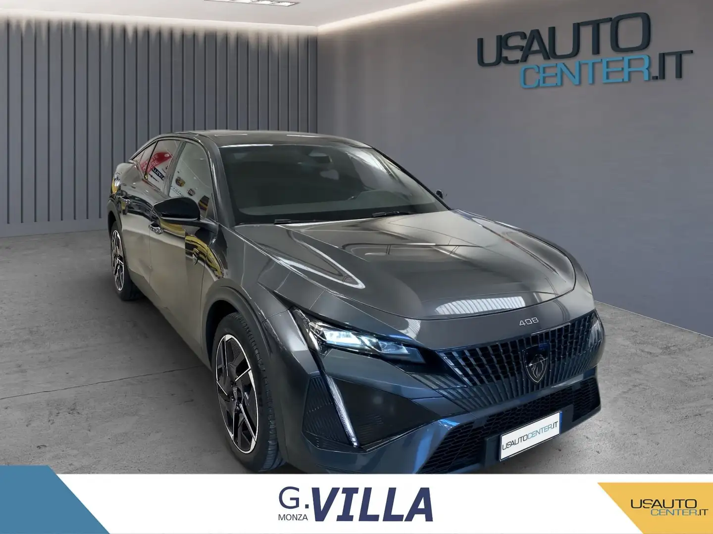 Peugeot 408 1.2 puretech s&s 130cv eat8 GT Gris - 2