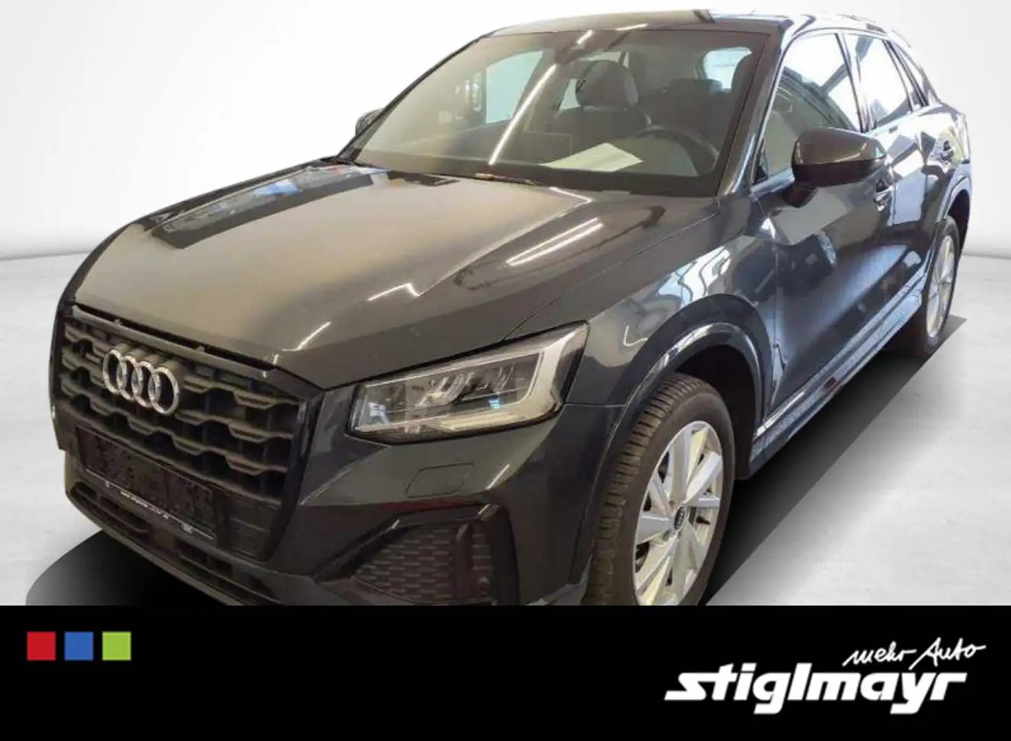 Audi Q2 Advanced 35 TDI quattro S-tronic ACC+LED+NAVI+VC Grau - 1