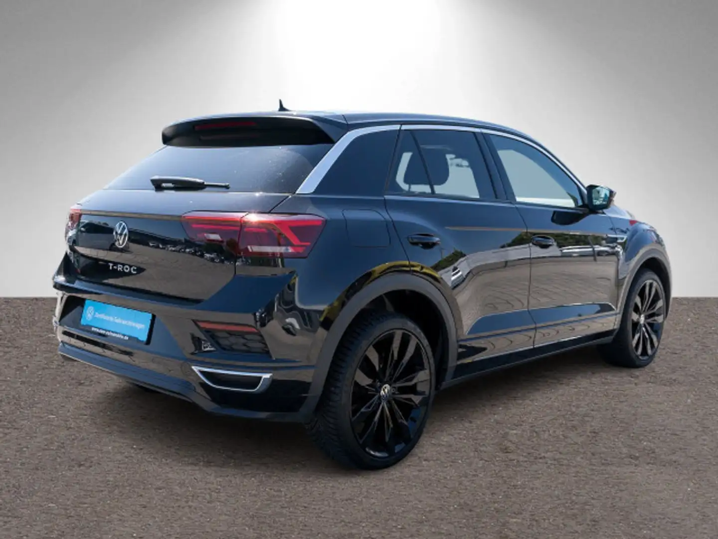 Volkswagen T-Roc R-Line 1.5TSI LED RFK ACC SHZ AID beats Noir - 2