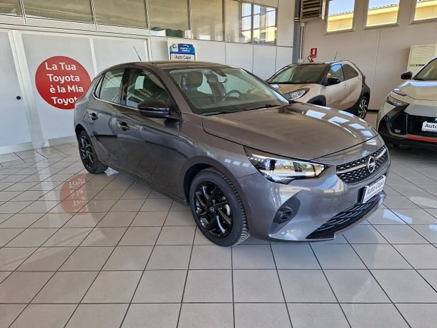 Opel Corsa Corsa 1.2 Elegance s Gris - 2