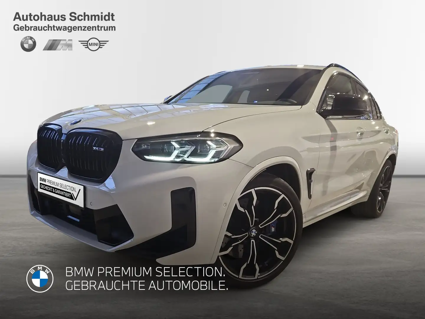 BMW X4 M Competition 741€ netto/mtl.*H/K*Pano*Head-Up*Drive Weiß - 1