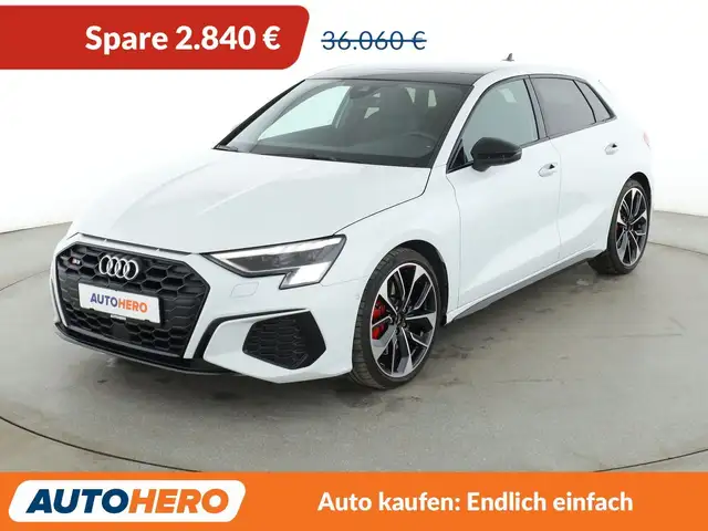 Audi S3 2.0 TFSI quattro Aut.*NAVI*LED*ACC*