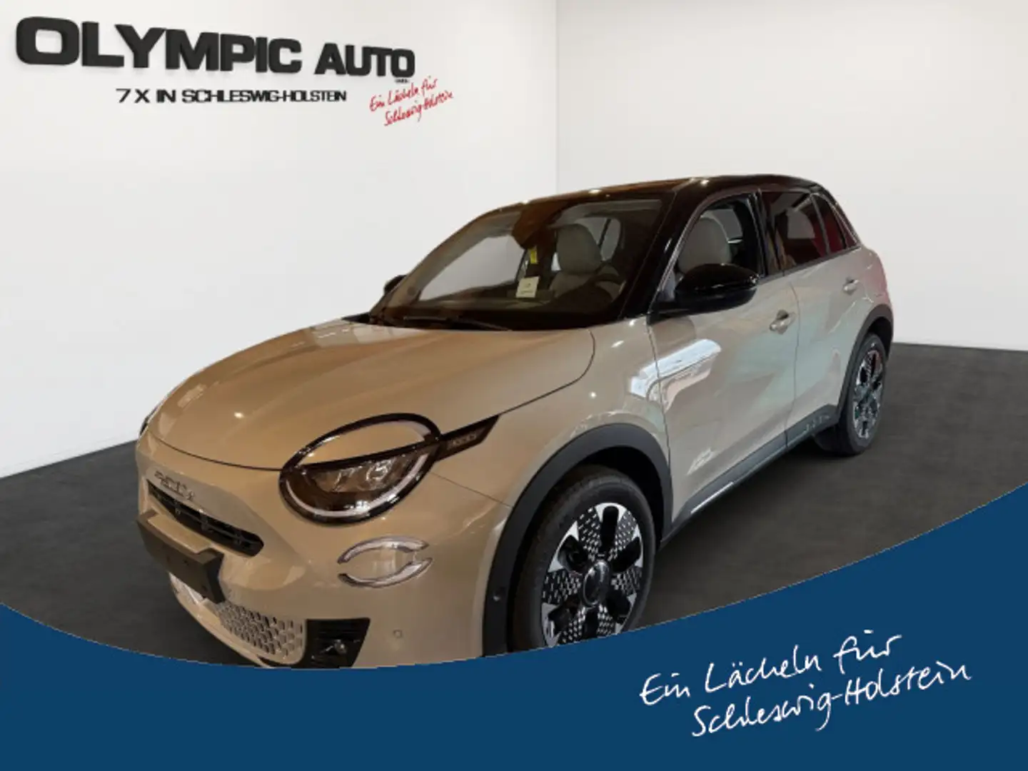 Fiat 600 La Prima Hybrid 1.2 DCT KAMERA SITZHZG KLIMA Beige - 1