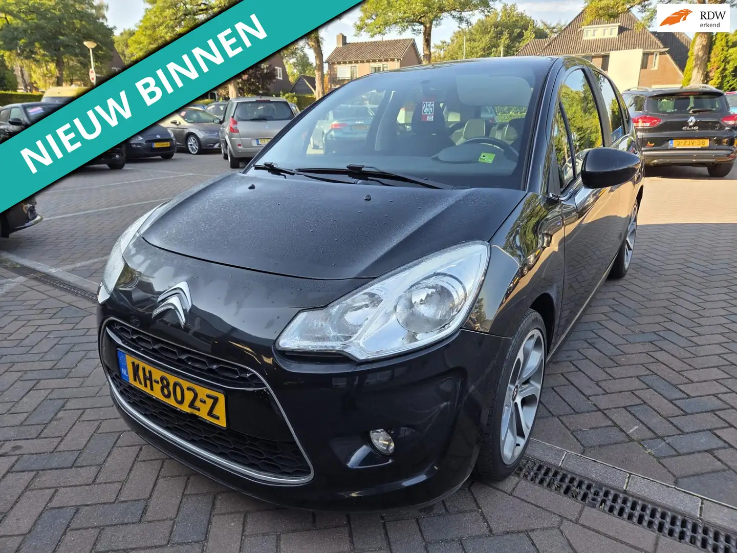Citroen C3 1.4 VTi Exclusive LEUKE AUTO RIJDT EN SCHAKELT GOE Zwart - 1