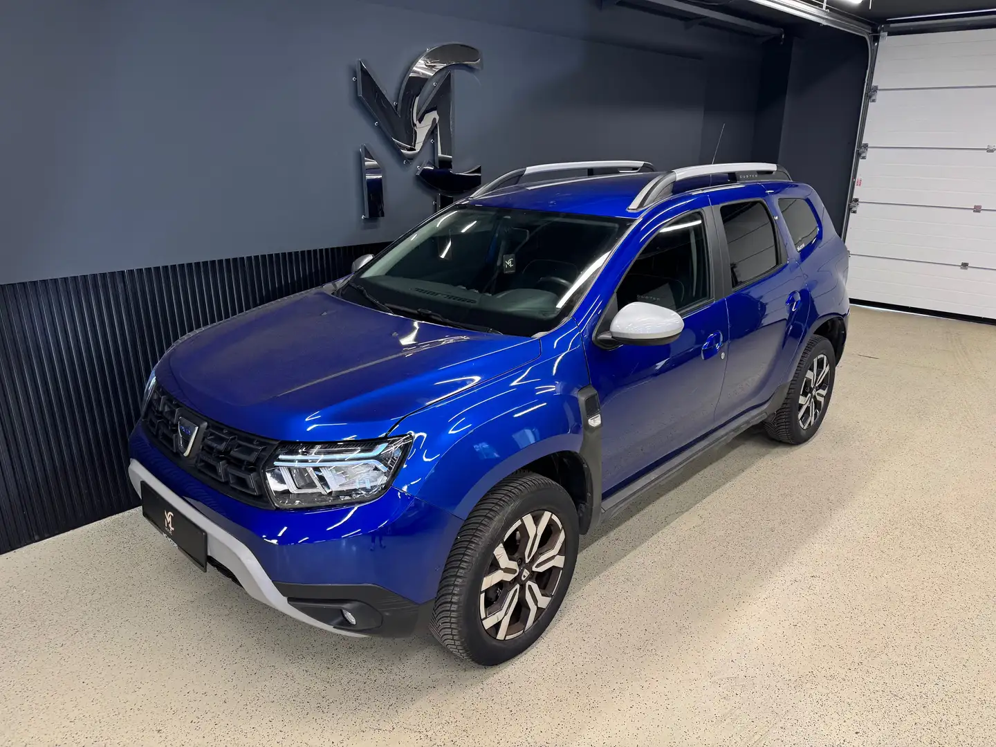 Dacia Duster Prestige Blau - 1