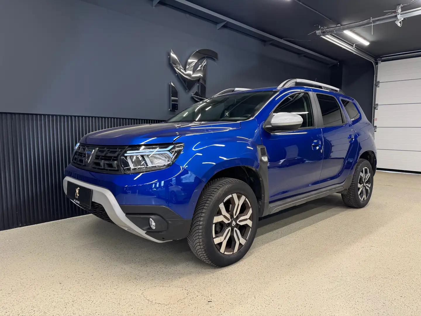 Dacia Duster Prestige Blau - 2