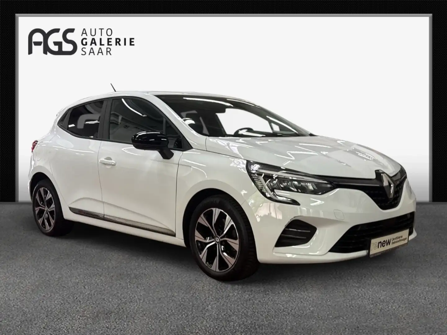 Renault Clio V Evolution 1.5 BLUE dCi 100 EU6d Navi+Klima+ Appl Weiß - 1