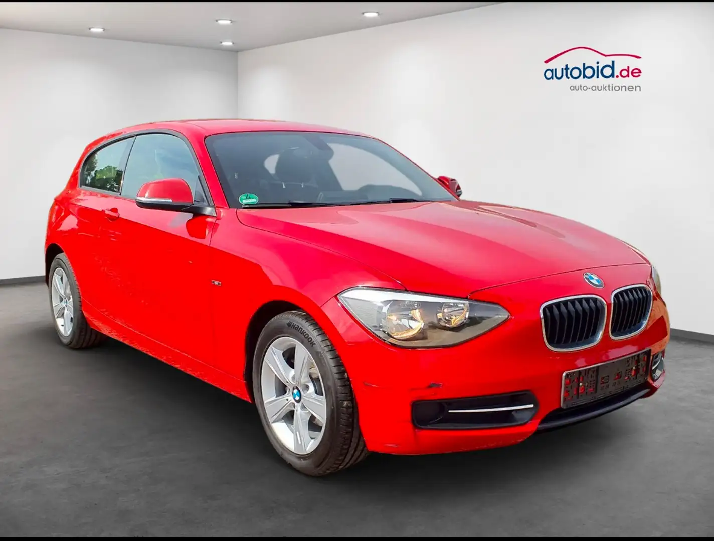 BMW 114 114i Sport Line Rouge - 1