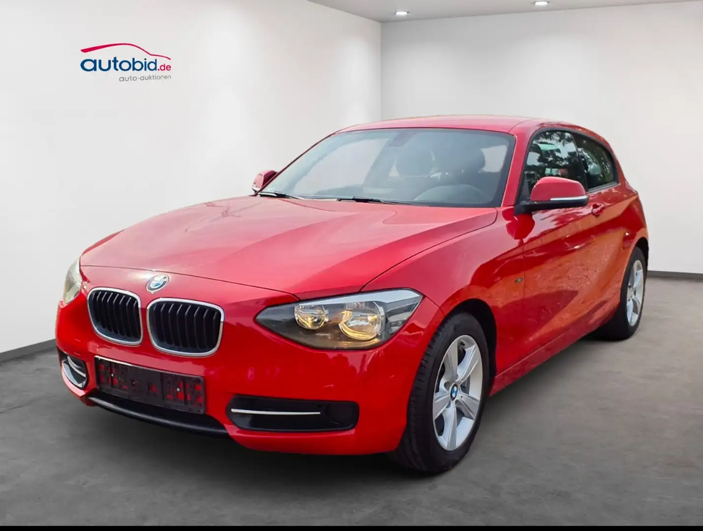 BMW 114 114i Sport Line Rouge - 2