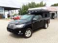 Toyota Hilux 4x4 Extra Cab Duty Comfort *Camper* Fekete - thumbnail 1